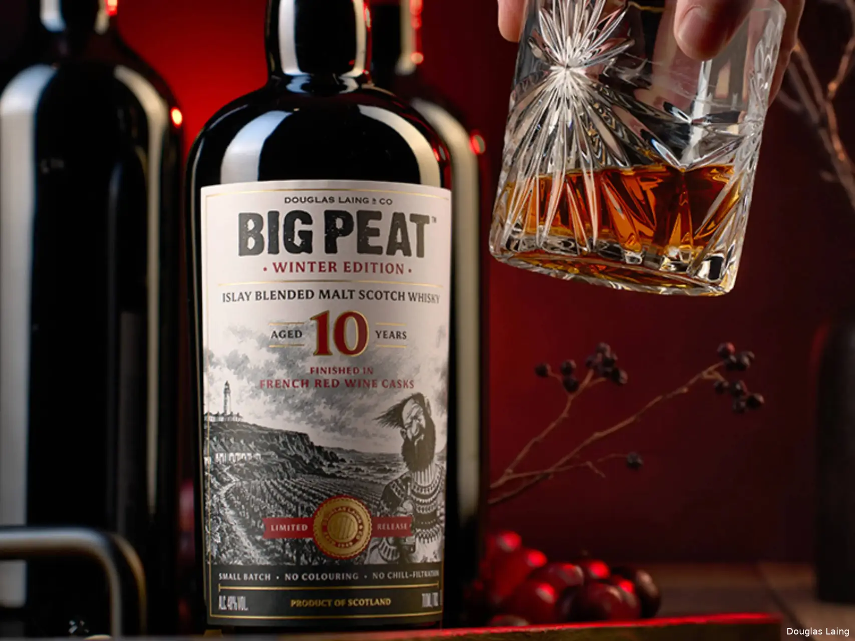 Perfectly timed for winter, Douglas Laing rolls out two special